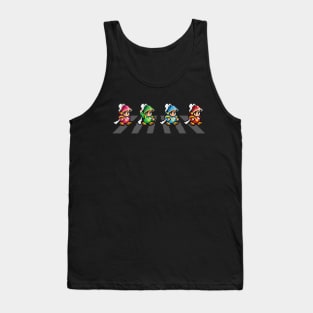 Final Fantasy: Onion Knights Crossing Tank Top